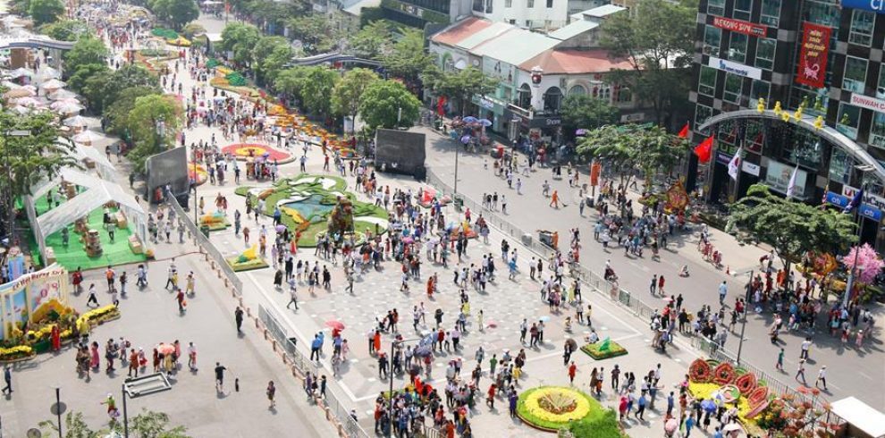 Ho Chi Minh Square - Ho Chi Minh City - Vietnam