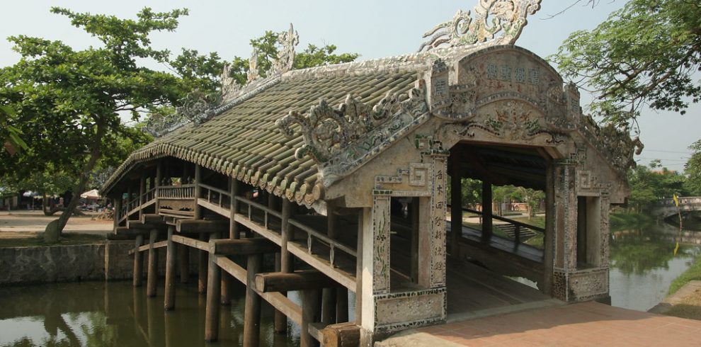 Thanh Toan Covered Bridge - Hue - Vietnam