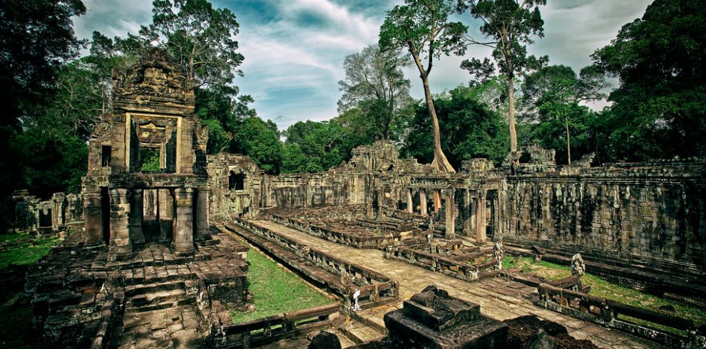 Preah Khan - Siem Reap - Cambodia