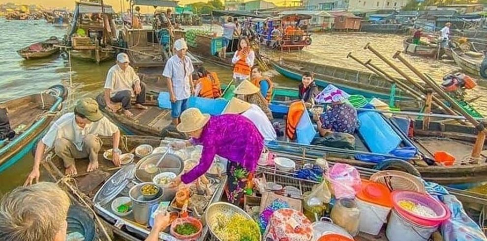 Dong Hoi Wet/Fish Market - Dong Hoi - Quang Binh - Vietnam