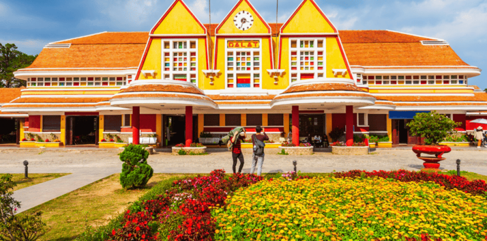 Old Railway Station - Dalat - Lam Dong - Vietnam