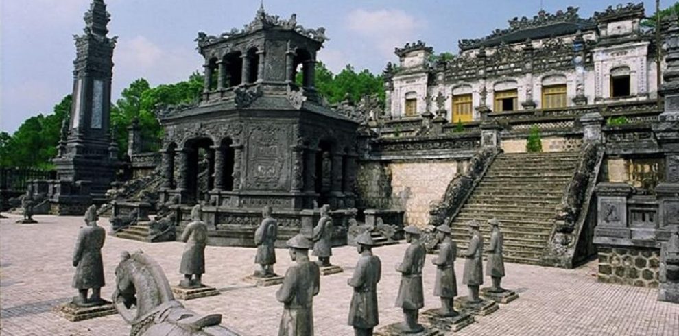 Royal Tombs - Hue - Vietnam