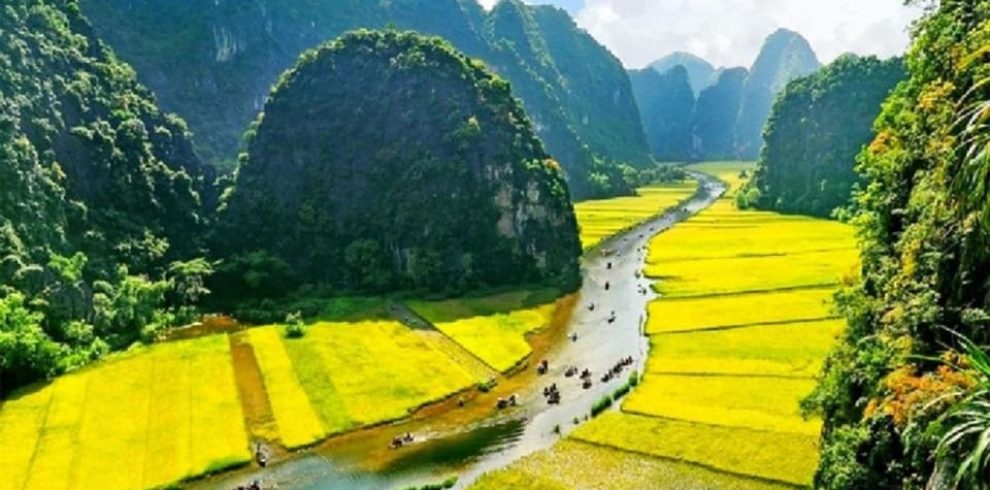 Tam Coc Wharf - Ninh Binh - Vietnam