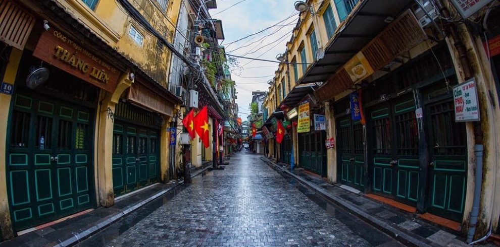 36 meandering streets - Old Quarter - Hanoi - Vietnam