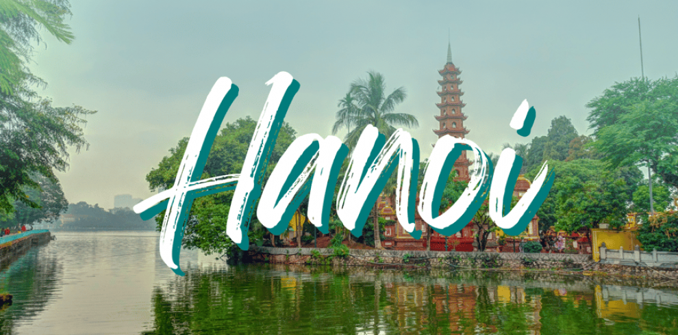 Golden Fish Island - Hanoi - Vietnam