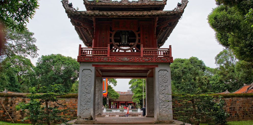 Literature Temple - Hanoi - Vietnam