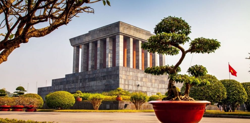 Ho Chi Minh Mausoleum Complex - Hanoi - Vietnam