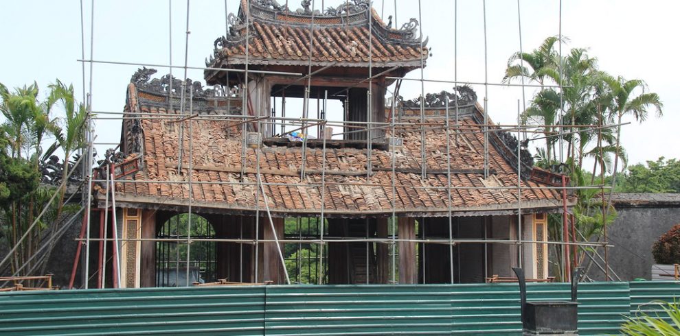 Imperial Tomb of Nguyen Dynasty - Hue - Vietnam