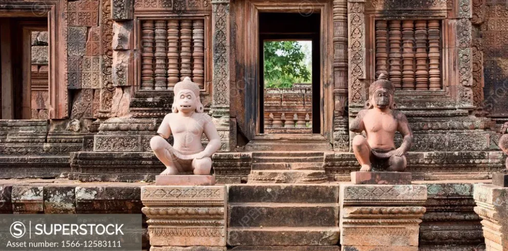 Banteay Srei Temple - Siem Reap - Cambodia