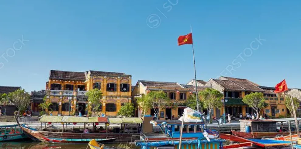 Thu Bon River - Hoi An - Quang Nam - Vietnam