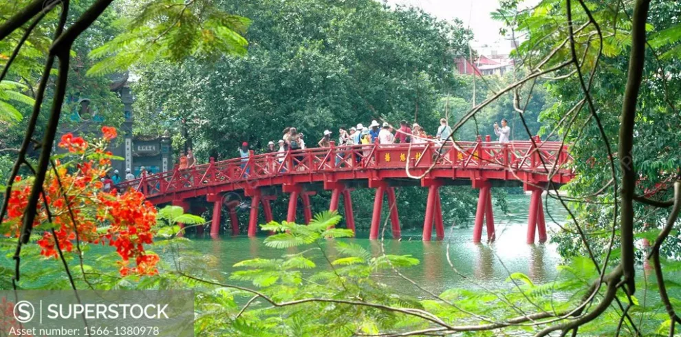 Ngoc Son Temple - Hanoi - Vietnam