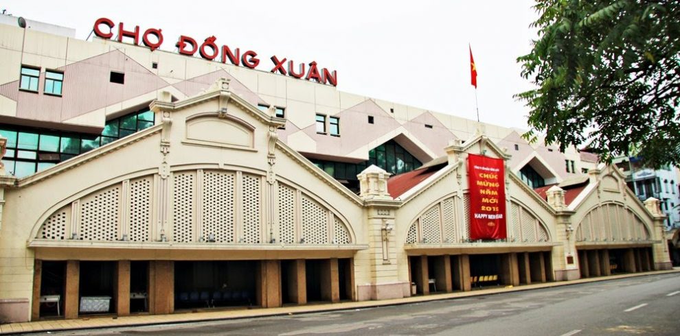 Dong Xuan Market - Hanoi - Vietnam