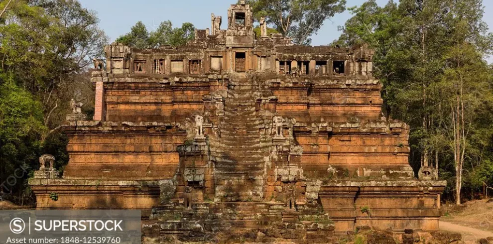 Elephant Terraces - Angkor Thom - Siem Reap - Cambodia