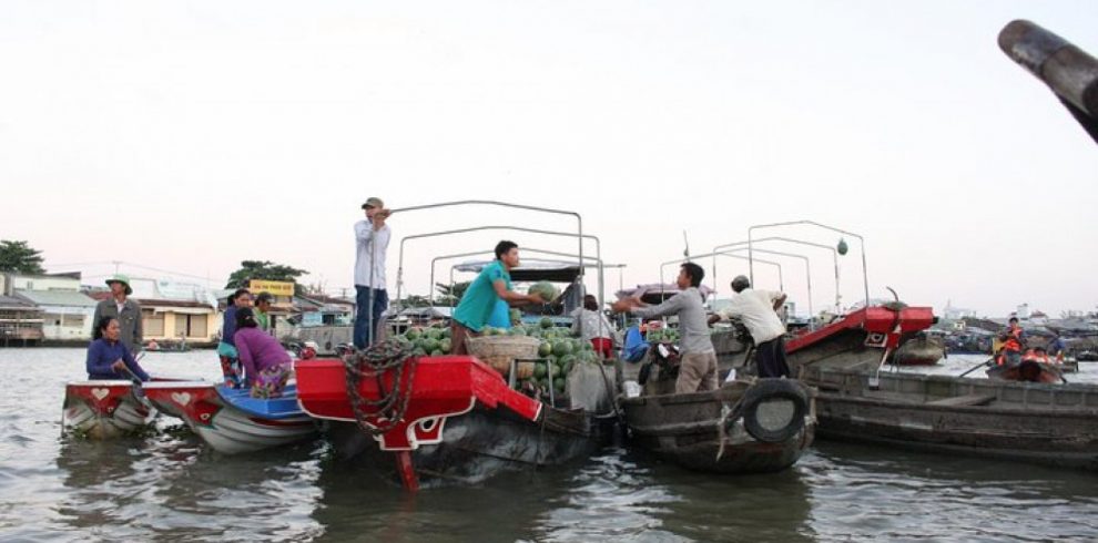 Mekong Delta Boat Ride and Homestay - Vinh Long - Vietnam