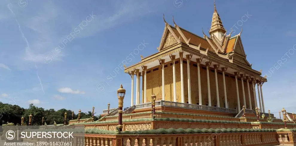 Phnom Udong - Cambodia