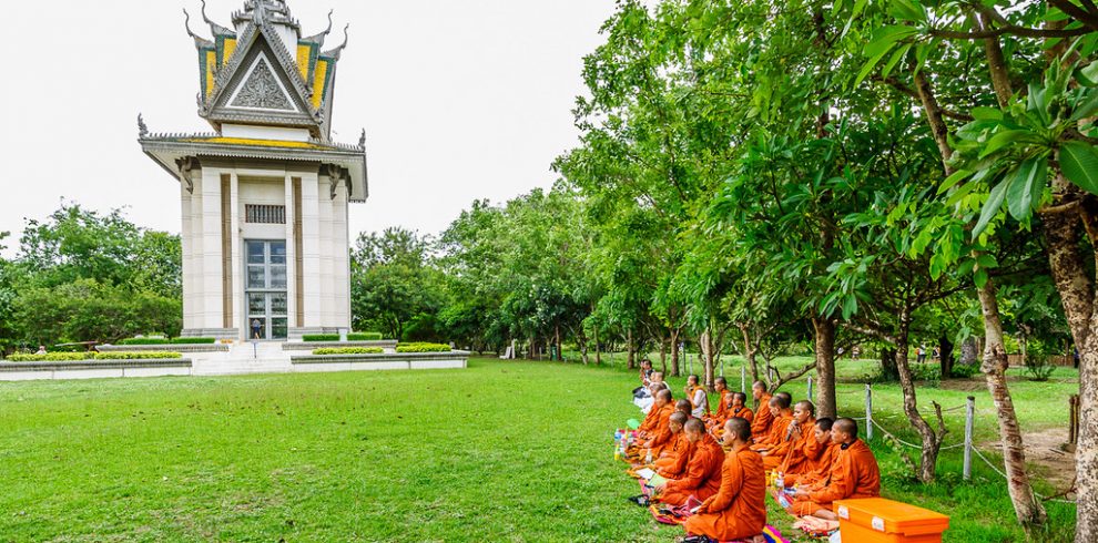 Choeung Ek Killing Fields - Phnom Penh - Cambodia