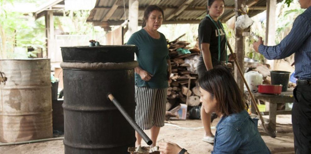 Ban Xang Hai - Luang Prabang - Laos