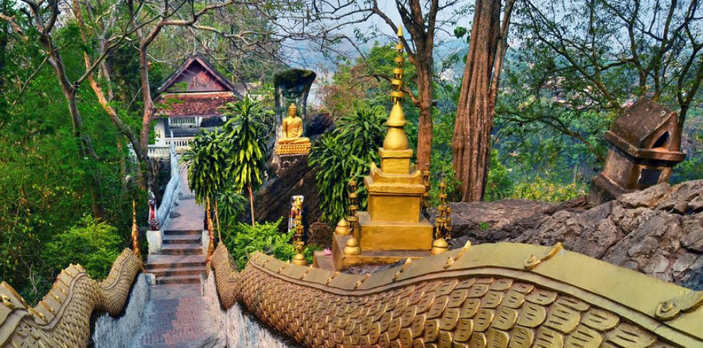 Phousi Hill - Luang Prabang - Laos