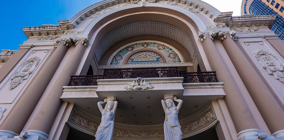 Municipal Theatre - Ho Chi Minh City - Vietnam