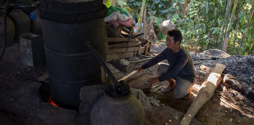 Ban Xanghai - Luang Prabang - Laos