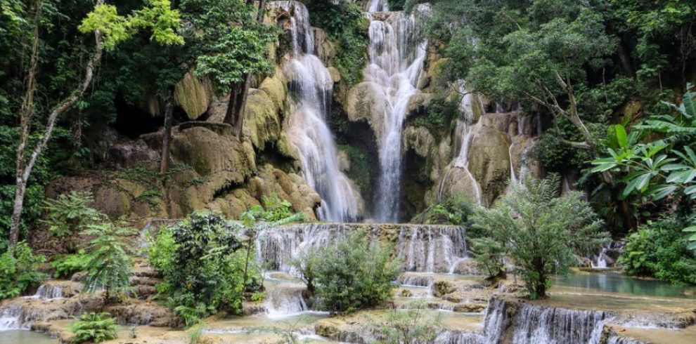 Khouangsi Waterfall - Luang Prabang - Laos