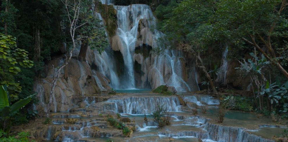 Khouangsi Waterfall - Luang Prabang - Laos