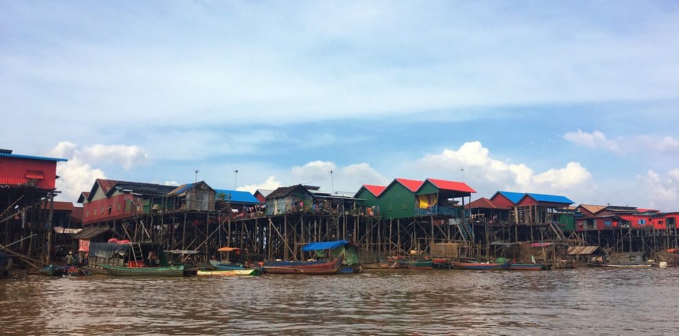 Kompong Khleanng Floating Village - Siem Reap - Cambodia