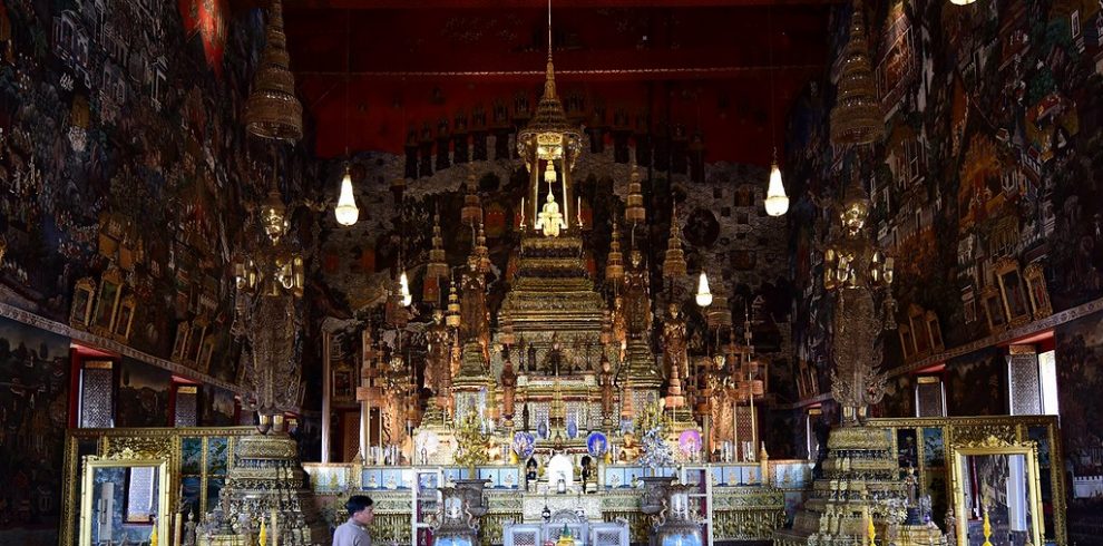 Emerald Buddha Temple - Grand Palace - Bangkok - Thailand