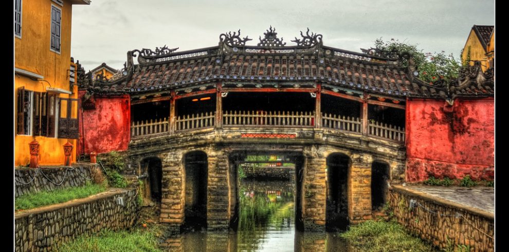 Japanese Bridge - Hoi An - Quang Nam - Vietnam