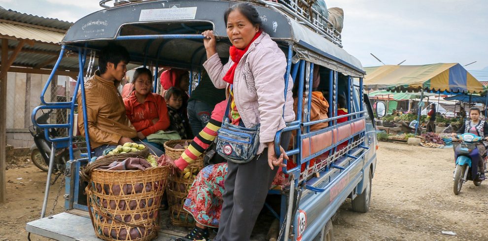 Phosi Market - Luang Prabang - Laos