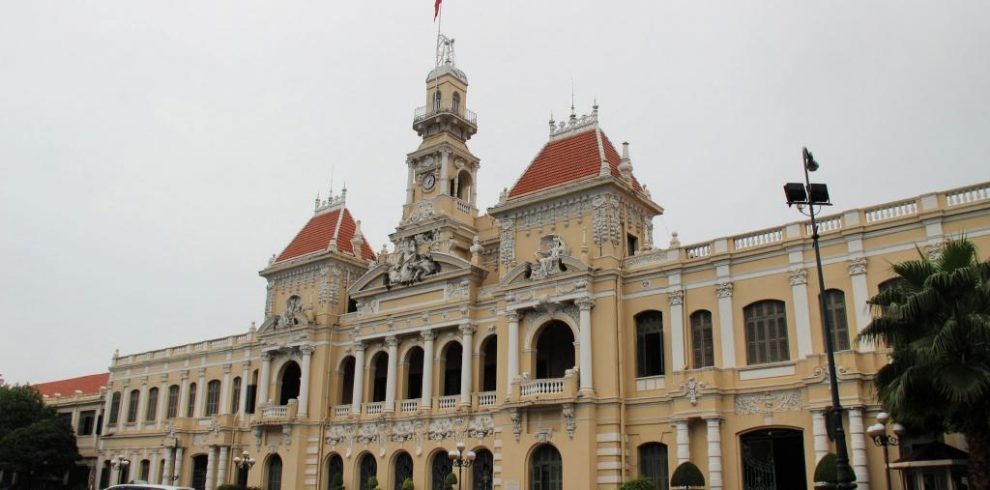 City Hall - Ho Chi Minh City - Vietnam