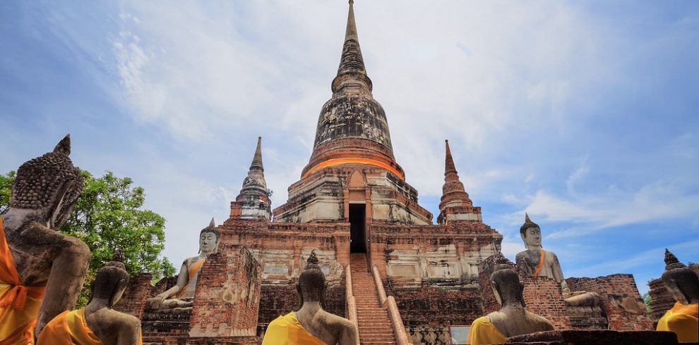 Wat Yai Chai Mongkol - Ayutthaya - Thailand