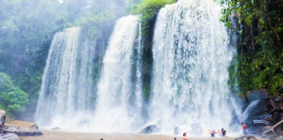 1000 Lingas River - Kulen Mountain - Siem Reap - Cambodia