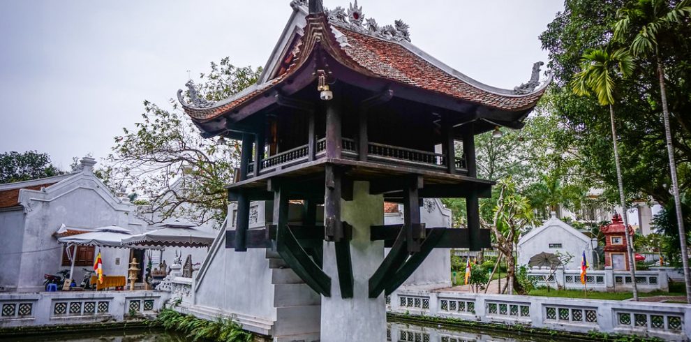 One Pillar Pagoda - Hanoi - Vietnam