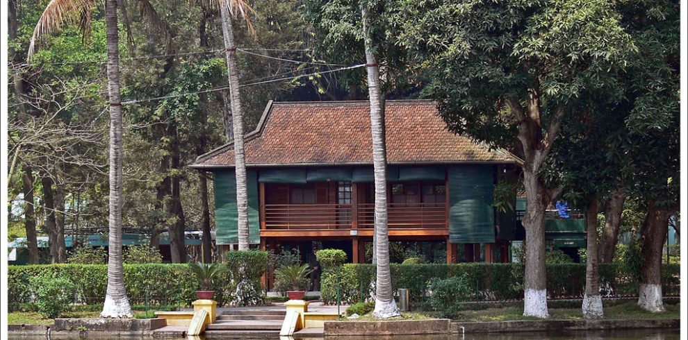 Ho Chi Minh's House on Stilts - Hanoi - Vietnam