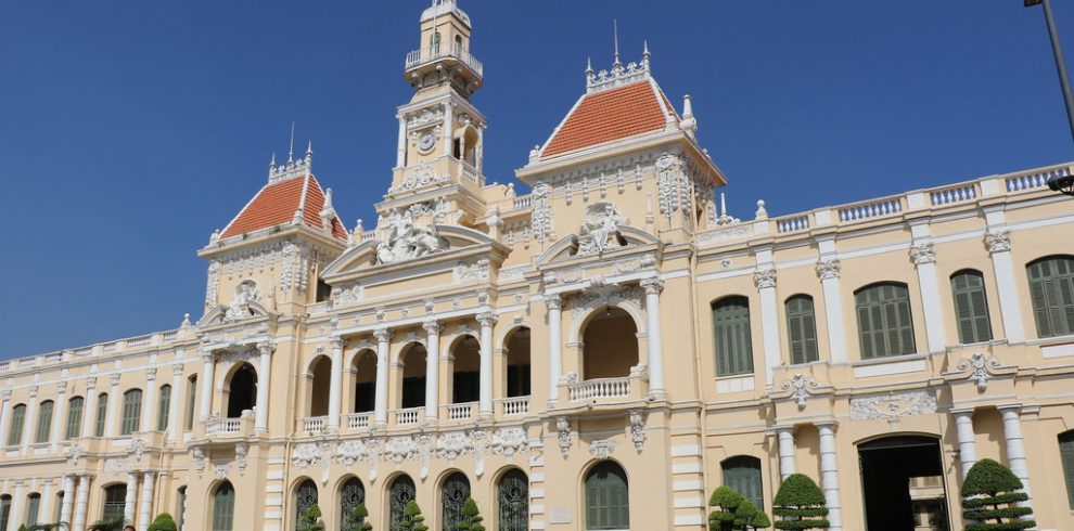 Ho Chi Minh City Hall - Ho Chi Minh City - Vietnam