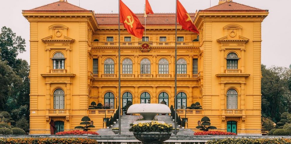 President Ho Chi Minh's Mausoleum - Hanoi - Vietnam