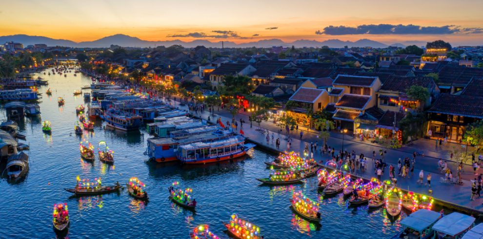 Hoai River - Hoi An - Quang Nam - Vietnam