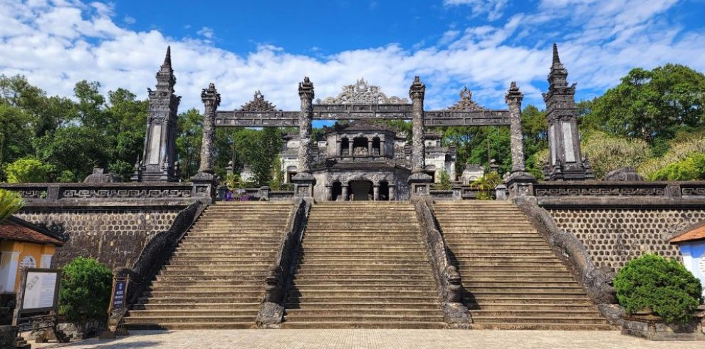 Mausoleums of Emperor Khai Dinh and Tu Duc - Hue - Vietnam