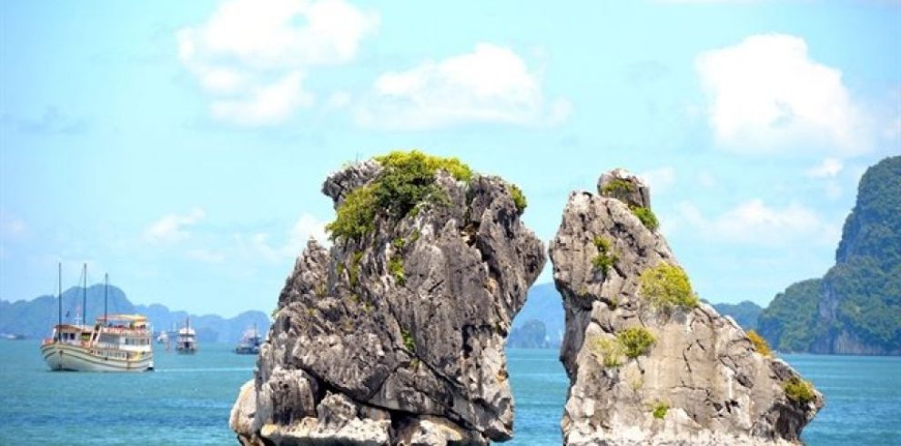 Dog Stone - Halong Bay - Quang Ninh - Vietnam