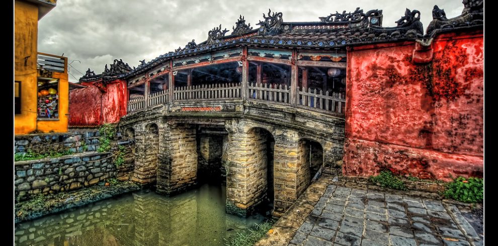 Japanese Bridge - Hoi An - Quang Nam - Vietnam