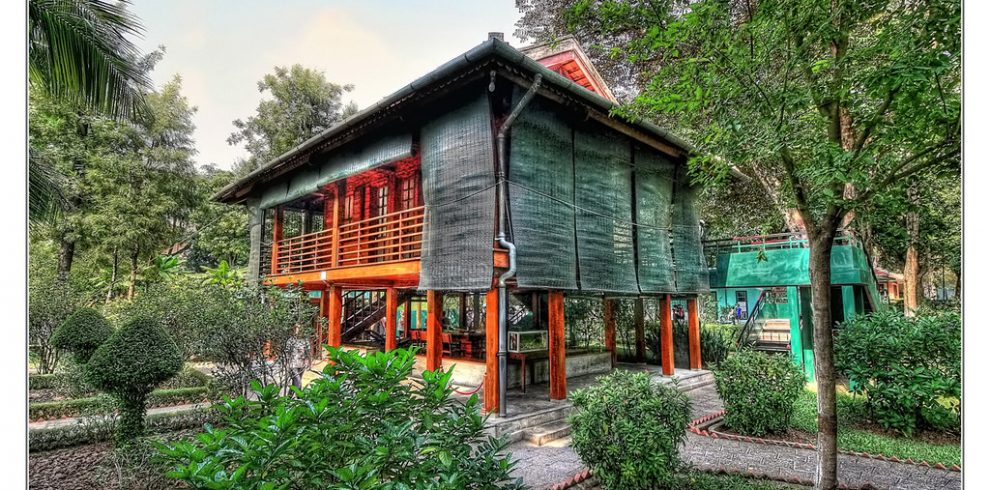 Ho Chi Minh Stilt House - Hanoi - Vietnam