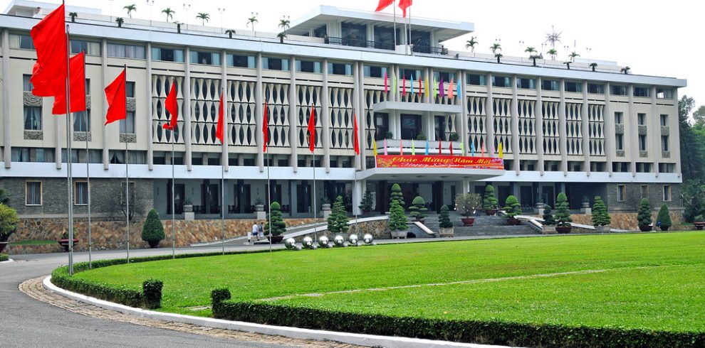 Reunification Hall - Saigon - Vietnam