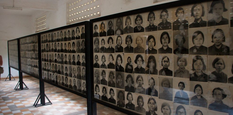 Genocide Museum - Tuol Sleng - Phnom Penh - Cambodia