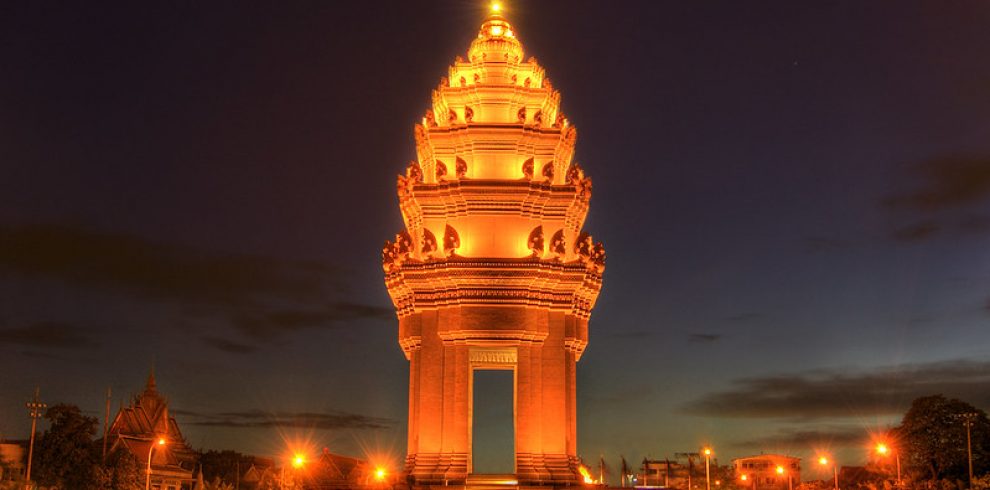 Independent Monument - Phnom Penh - Cambodia