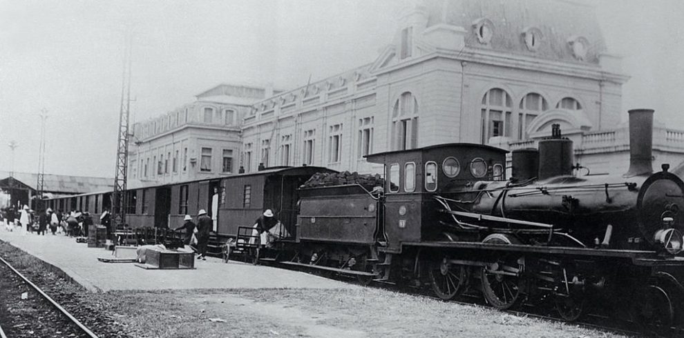 Railway Station - Hanoi - Vietnam