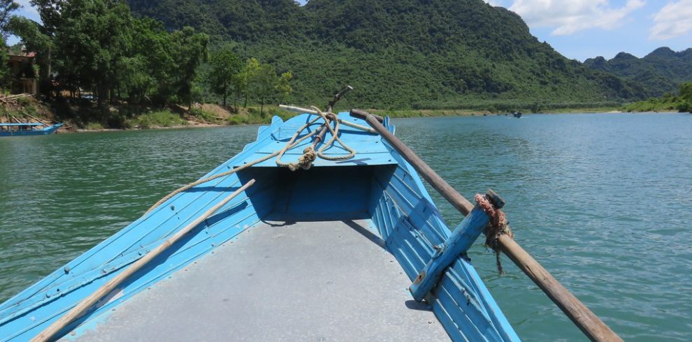 Son River - Phong Nha-Ke Bang National Park - Quang Binh - Vietnam