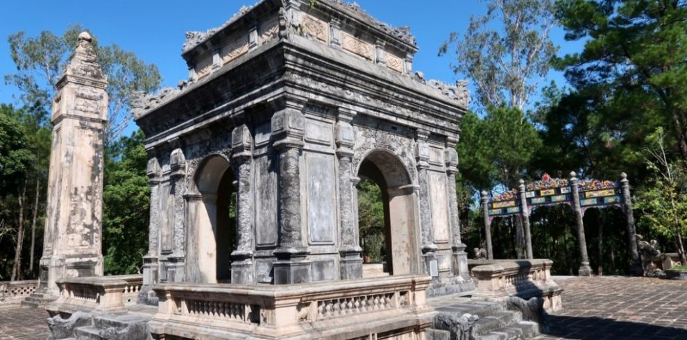 Mausoleums of Emperor Khai Dinh and Tu Duc - Hue - Vietnam