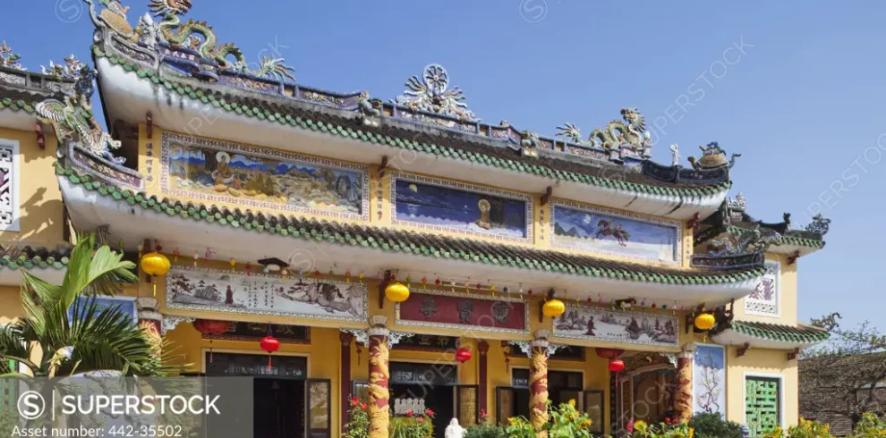 Chinese Temple - Hoi An - Quang Nam - Vietnam