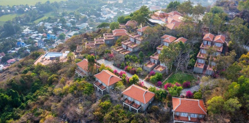 Sam Mountain - Chau Doc - An Giang - Vietnam